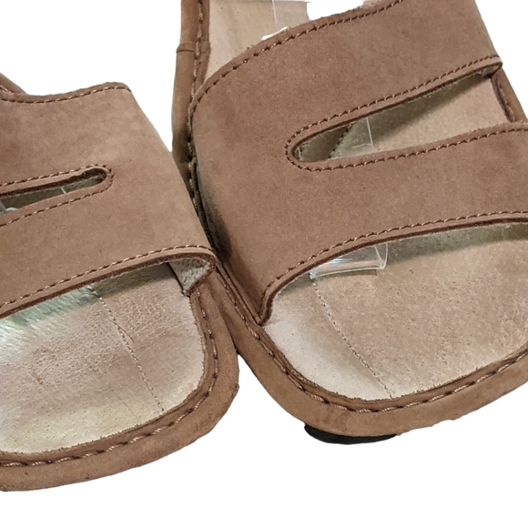 Fly Flot  sandal adjustable  strap  leather  41 - Picture 6 of 11